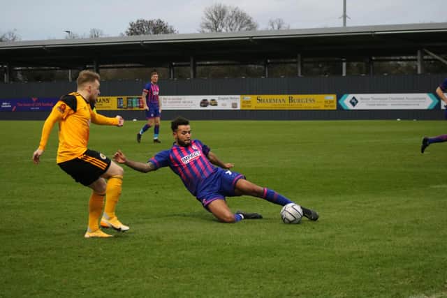 Alfreton will vote on the future of the season. Photo: Oliver Atkin