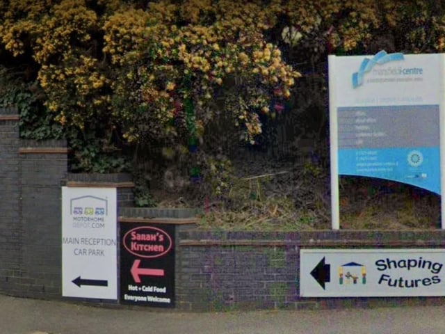 Sarah's Kitchen on Hamilton Way, Mansfield.