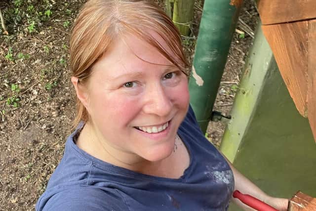 Clare Smith, who has joined Kai at the helm of Rika Bushcraft.