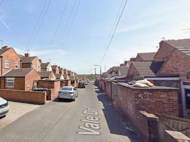 A property sold in Vale Drive for £45,000 on September 10