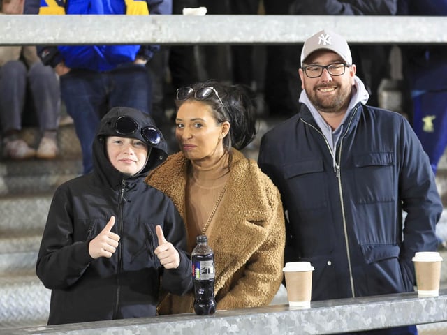 Mansfield Town fans watched a dire display from their side in defeat at Exeter City.