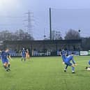 Kirkby v Clipstone action from Saturday.