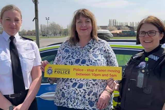 Trailer owners across the county have been supplied with stickers designed to help highlight when a theft might be taking place.