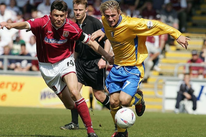 Lawrence started his career at Mansfield Town, before making his way to the top. He signed for Sunderland in June 2005 and is said to be worth around £1.18m.