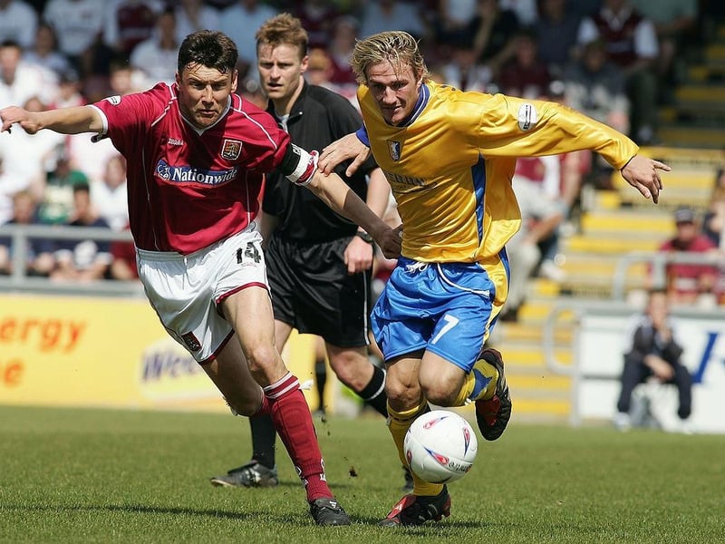 Lawrence started his career at Mansfield Town, before making his way to the top. He signed for Sunderland in June 2005 and is said to be worth around £1.18m.