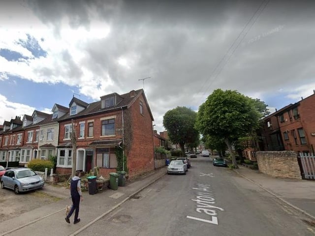 The fourth-highest number of reports of violent and sexual crimes in Mansfield in December 2022 were made in connection with incidents that took place on or near Tennyson Street, with 7.