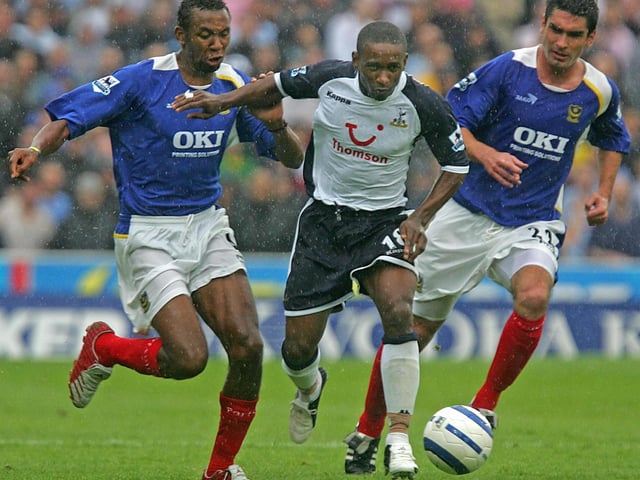 Alain Perrin’s woeful spell as boss started just as dismally. Andy Griffin’s first-half own goal put Spurs in front before Jermain Defoe’s 64th-minute strike consigned the Blues to their first opening-day loss in five years. Pompey would pull off their Great Escape that season to retain their top-flight status after Harry Redknapp returned as boss.