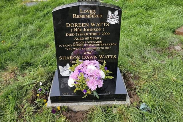 A.W. Lymn's award winning gravestone