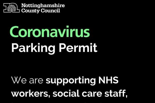 The permits will be available NHS staff, social care workers and anyone providing direct support helping unwell and vulnerable people in their communities