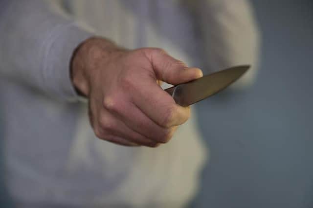 In the year to September 2021, the criminal justice system handed down 579 punishments for knife crime in Nottinghamshire.