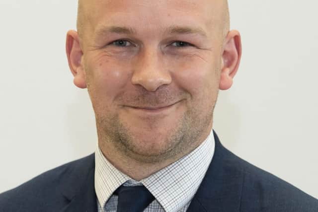 Cllr Carlton, Cabinet Member for Communities and Public Health at Nottinghamshire County Council