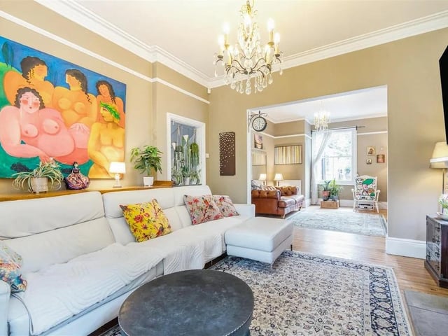 A fine example of an early twentieth century semi detached house with a south facing landscaped rear garden, situated in a delightful suburban area close to amenities and within walking distance to Brunts Academy within The Park Conservation Area on the tree lined Park Avenue. The property provides a spacious internal layout extending to circa 2,077 sq ft spanning over three floors plus the benefit of useful cellar storage. The property is tastefully decorated and presented in immaculate condition throughout and retains original and character features associated with a property of its age to include high ceilings, sash windows, coving, picture rails and impressive marble fireplaces.