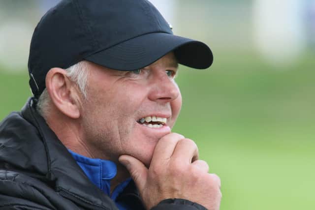 Selston manager Craig Weston - optimistic for the future.