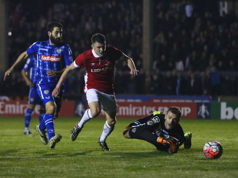 Jordan Hulme joined Salford from Ramsbottom on Jan 1, 2015 for £7,000