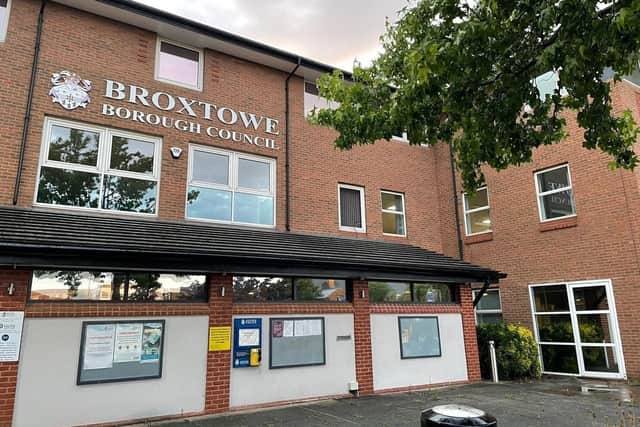 Broxtowe councillors have agreed to raise council tax. Photo: Submitted