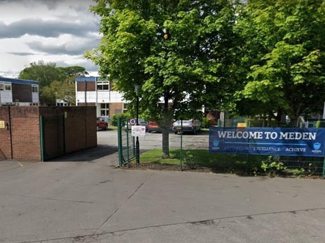Meden had 218 applicants put it down as a first preference, but only 190 were offered places, meaning 28 were not offered a place