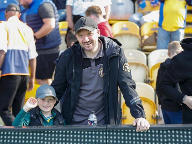 Mansfield Town fans saw the side secure another excellent home win.