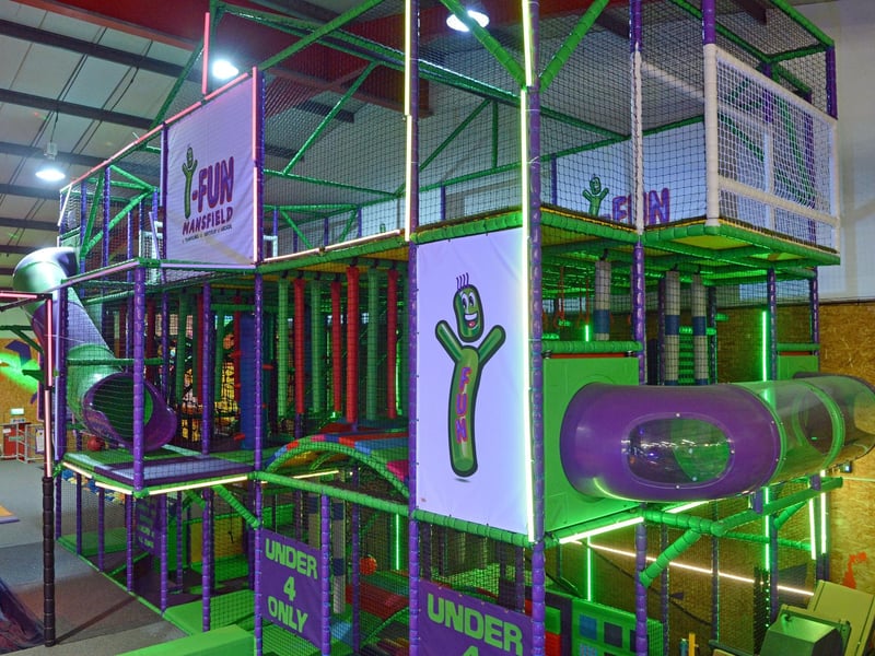 The venue now has a dedicated soft play area suitable for children under 4.