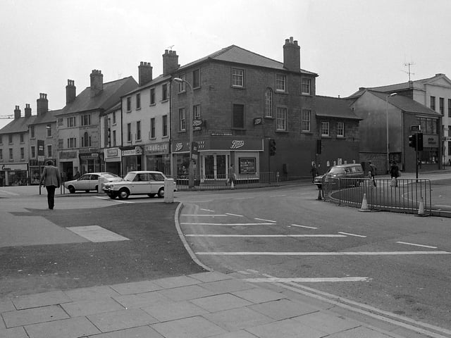 The top end of West Gate, who remembers Boots being there?