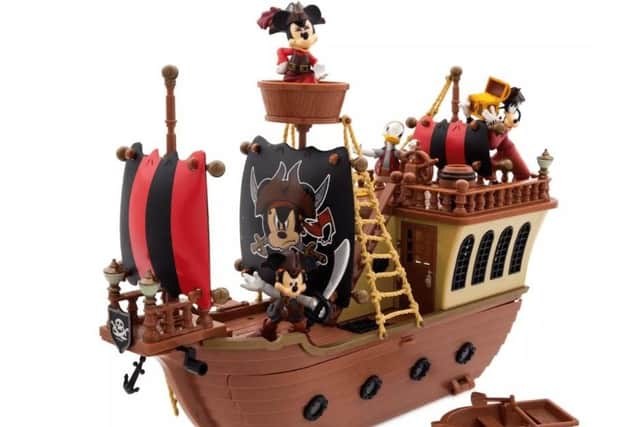 Mickey Mouse Pirates of the Caribbean Ship Playset: Was £50, now £37.50.