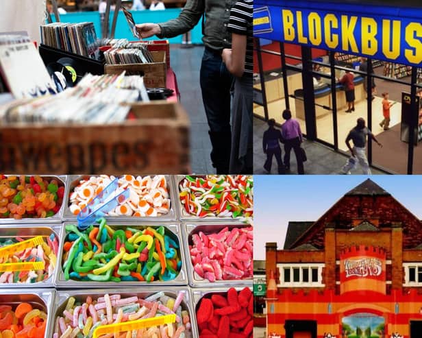 You might remember some of these things from over the years.