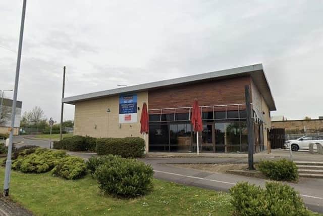 The former Frankie & Benny\'s restaurant on Portland Retail Park, Mansfield