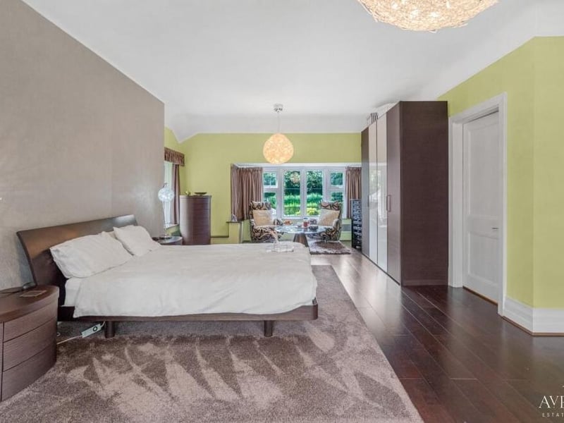 All six bedrooms are doubles, and the master can only be described as massive, particularly as it also includes a dressing area and access to an en suite.