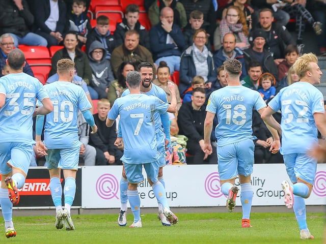 Stags draw at Salford City - but will it be enough for promotion or play-offs?