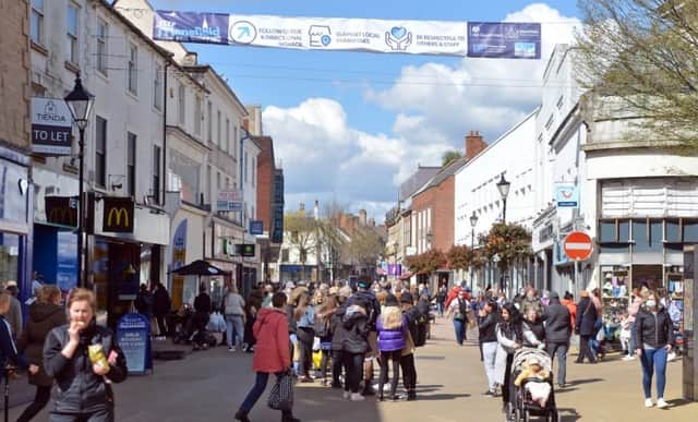 Mansfield and surrounding areas have been featured on the big and small screen in recent years.