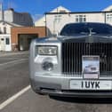 One lucky child and friends could win a luxury ride in a Rolls-Royce