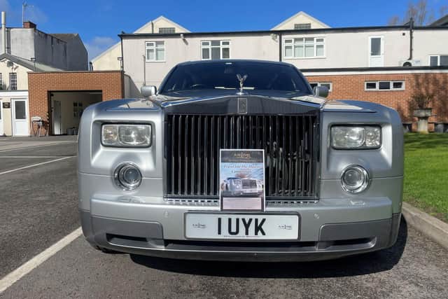 One lucky child and friends could win a luxury ride in a Rolls-Royce