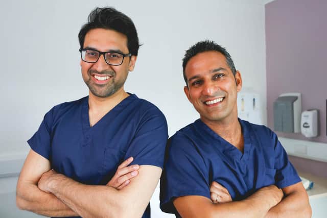 Dr Adil and Dr Dev