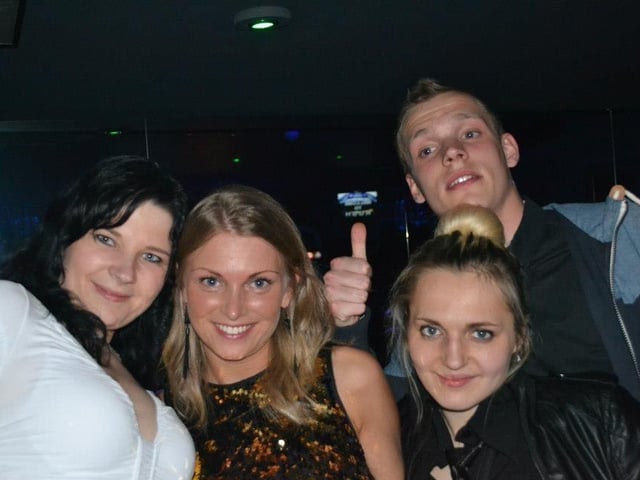 Watch out for the photobomber!