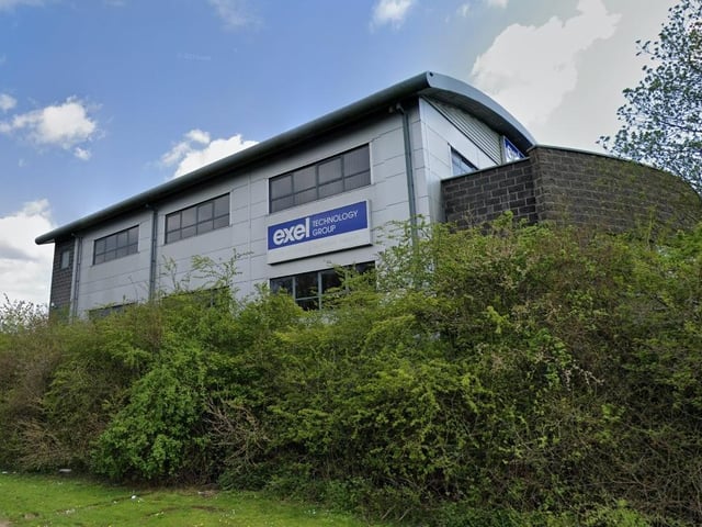 Exel Technology Group, Melton Way, Mansfield, was given a top, five rating on June 6.
