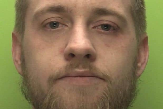 Jake Carroll. (Picture: Nottinghamshire Police.)