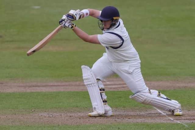Martin Weightman hit 70 for Kimberley in their win at Wollaton. Photo: Submitted