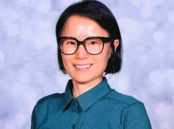 Yeonsil Lee, a newly qualified Maths teacher at The Nottingham Emmanuel School