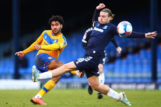 Mansfield Town made it five wins in a row at Southend before slumping to no wins in their next five games (Photo by Jacques Feeney/Getty Images)