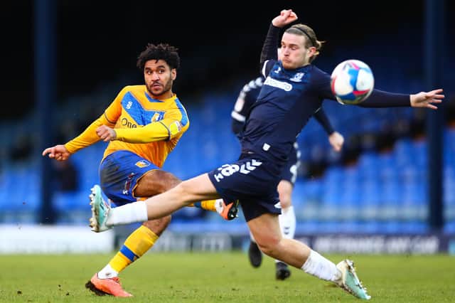 Mansfield Town made it five wins in a row at Southend before slumping to no wins in their next five games (Photo by Jacques Feeney/Getty Images)