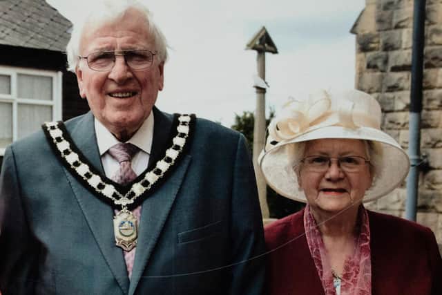 Ken and Freda Walker