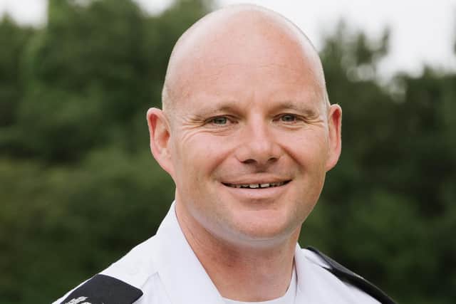 Area Manager Bryn Coleman, Nottinghamshire Fire & Rescue Service head of prevention, protection and fire investigation.