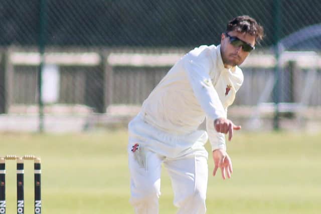 Welbeck's Jean Du Plessis - 81 and 3-30 in crucial win over rivals.