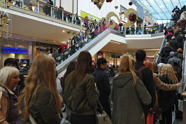 Sheffield's Black Friday queues were the fourth longest in the UK in 2018