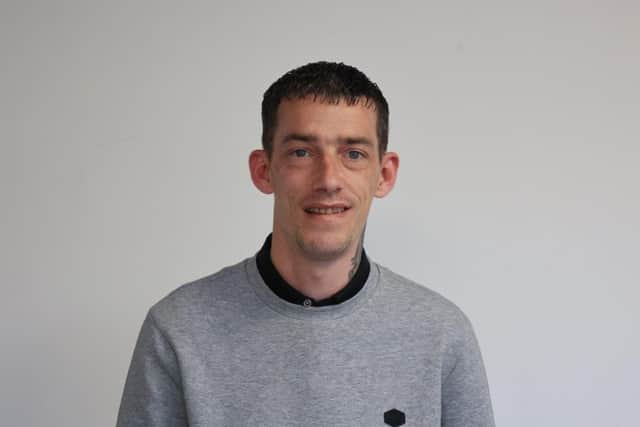 With the help of the force’s support programme, James is now approaching his second anniversary of staying clean