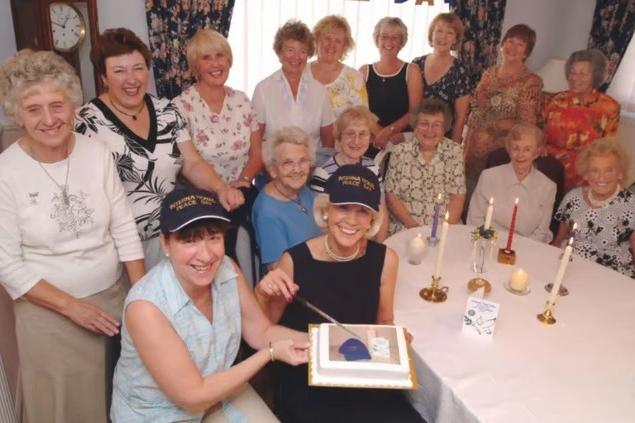Kirkby Inner Wheel members held a tea party for International Peace Day.
