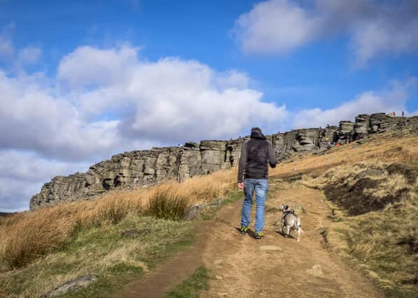 Stanage Edge in the Peak District. Picture: Marisa Cashill.