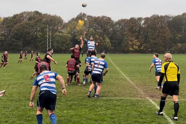 Mansfield on their way to a home defeat by Belgrave.