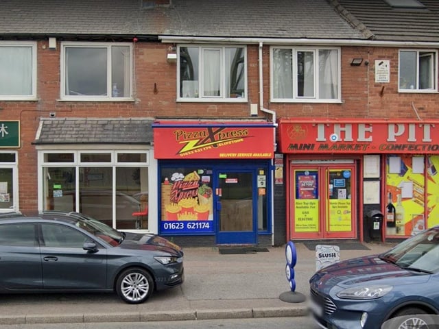 Pizza Xpress, 16a Mansfield Road, Clipstone, has a 4.3/5 rating based on 22 reviews
