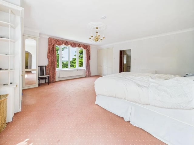 One of four generously sized double bedrooms