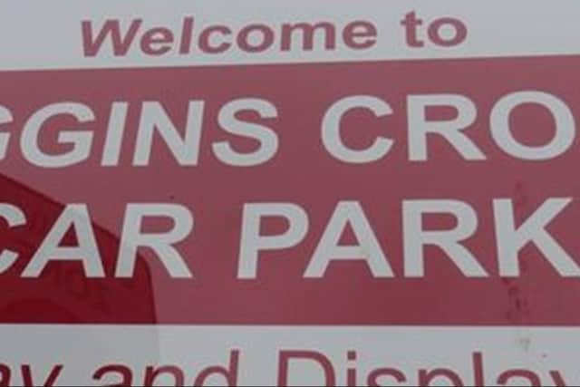 Two hours free parking in town centres